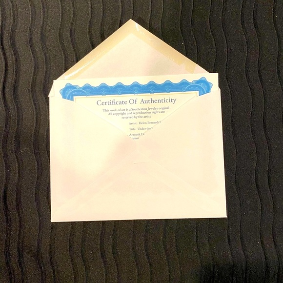 SJC Original Signed “Under The Sea” Pendant - Picture 4 of 8